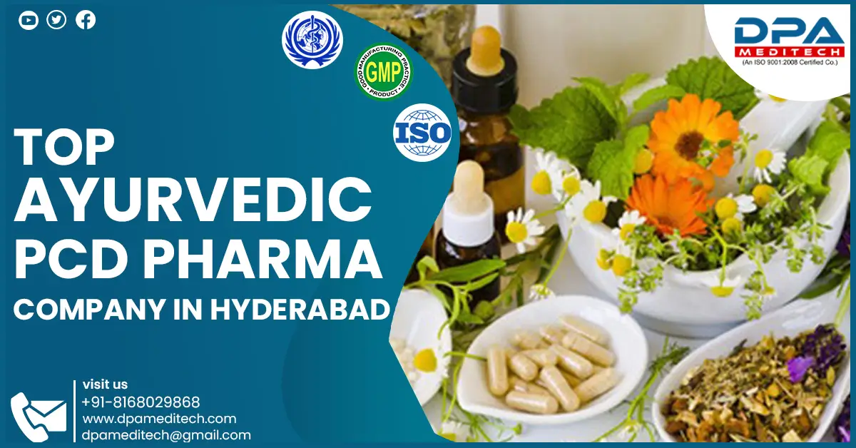 Top Ayurvedic PCD Pharma Company in Hyderabad
